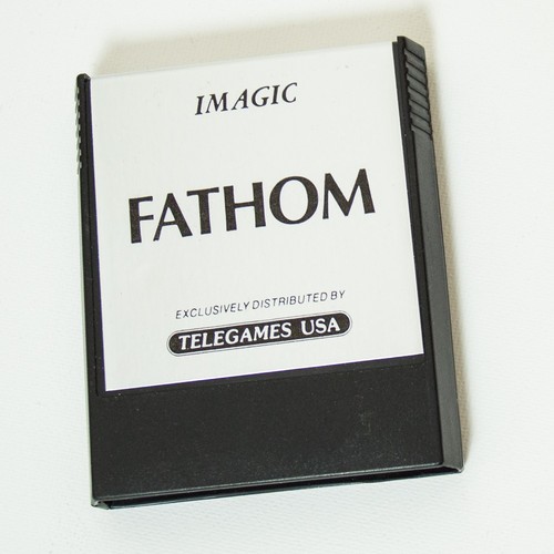 Fathom colecovision game cib - fathom,