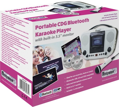 Portable karaoke machine - karaoke,