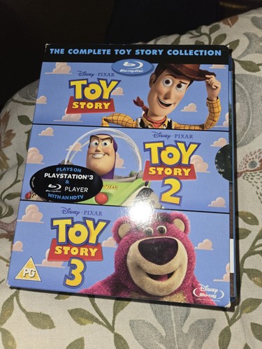 Toy story collection - 1-3,