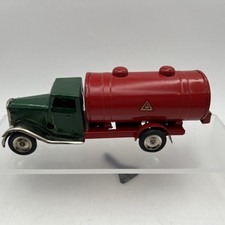 Triang Minic 15m Petrol Tanker With Working Motor & Key