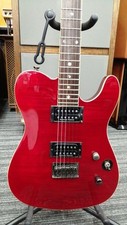 FENDER TELECASTER Used Maple neck Rosewood fingerboard Red w/Soft case