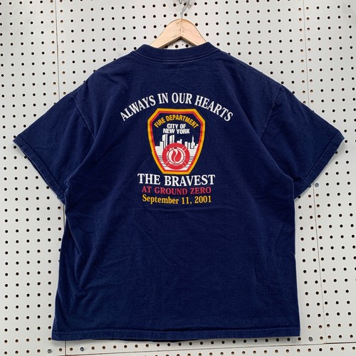 Vintage fdny shirt mens - t, xl