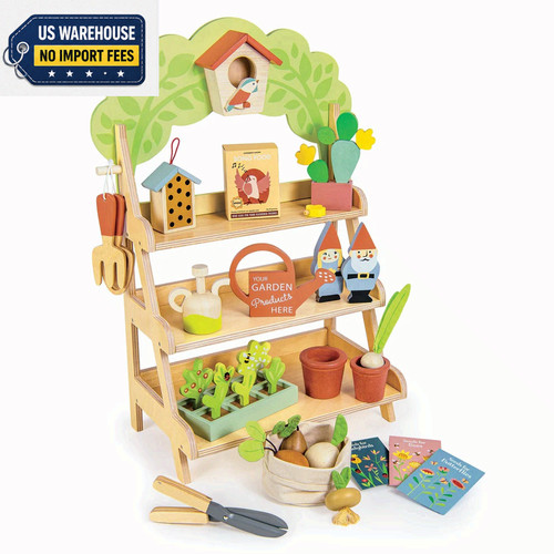 Tender leaf wooden garden - tender,