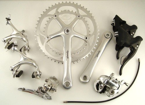 Vgc campagnolo record titanium - vgc,