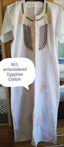 Lovely white embroidere - lovely,
