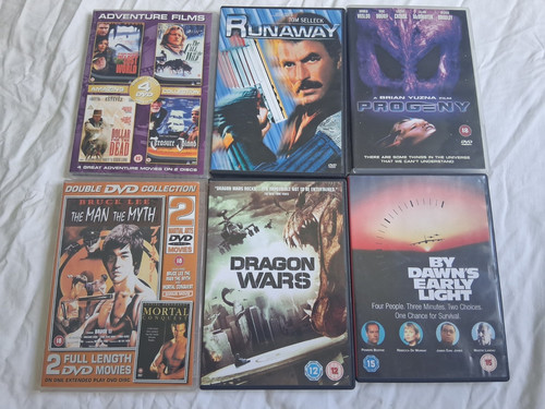 Dvd retro sci - sci-fi, cult
