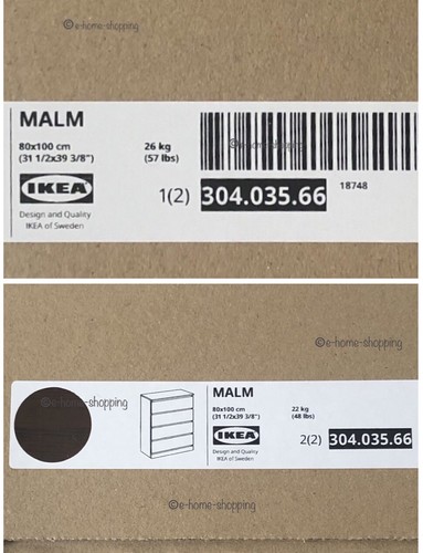 Ikea malm chest drawers - ikea,