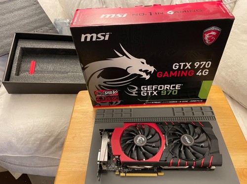 Msi nvidia geforce gtx - gtx, 970