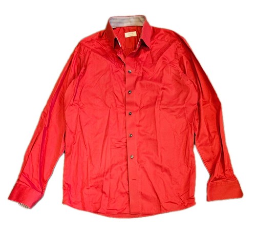 Mens smart eton shirt - mens, large