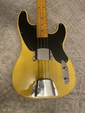 Fender Crafted in Japan OPB 51 reissue Precision Bass 2006-08, Roadworn.