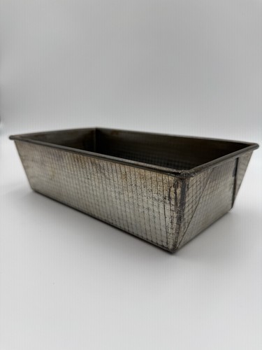 Vintage antique tin bread - bread, loaf