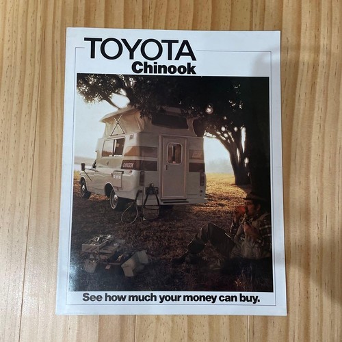 Toyota chinook 1974 camper - toyota,