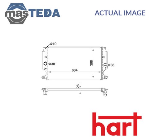 622 326 engine cooling - 622,