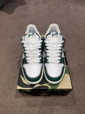 Bape sk8 green - bape, ‘green’