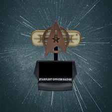 Star Trek Wrath of Khan Badge