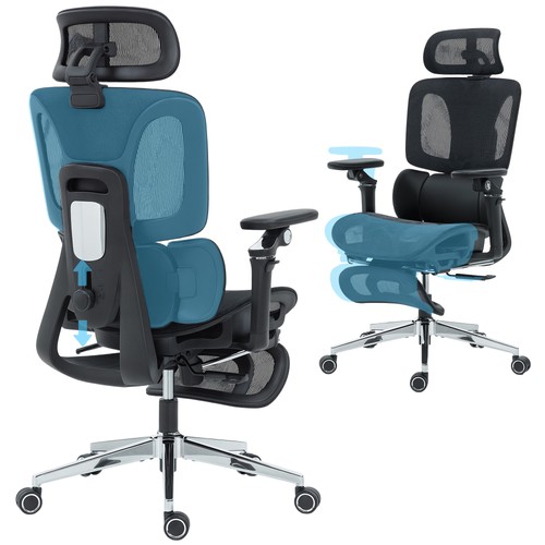 Homcom ergonomic office chair - ergonomic,