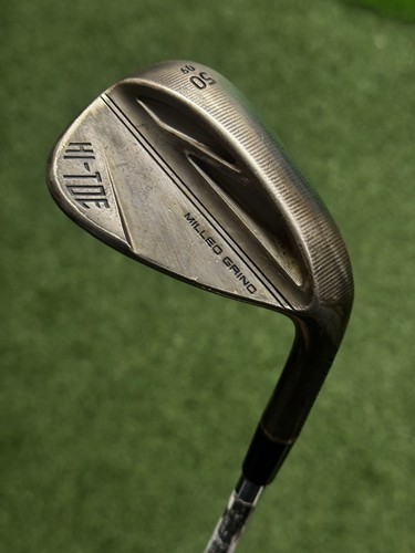 Taylormade milled grind toe - milled, hi-toe