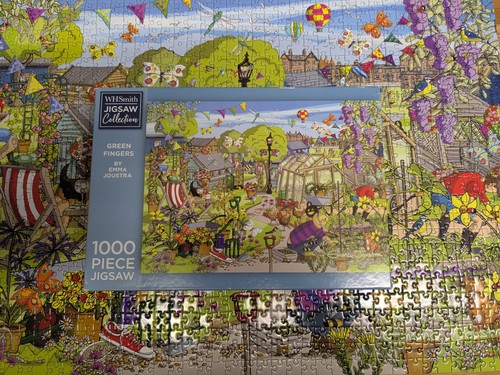 Whsmith 1000 piece jigsaw - 1000,