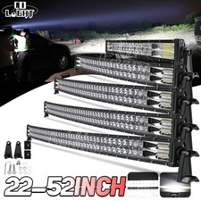 Dual Row 22 32 42 52" LED Work