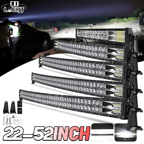 Dual row led - 52", work
