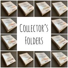 Empty Coin Collector's Folder