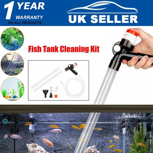 Aquarium cleaner kit vacuum - aquarium,