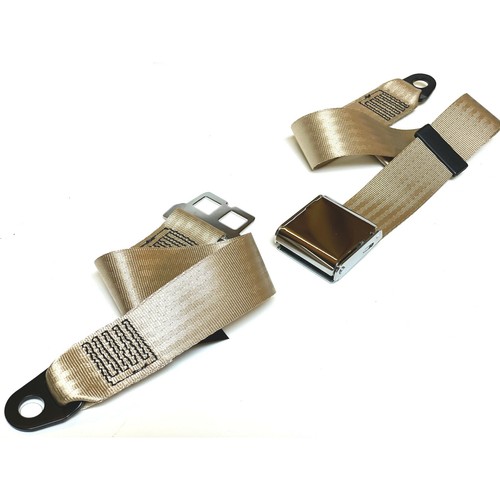 Point lap seatbelt - lap, for