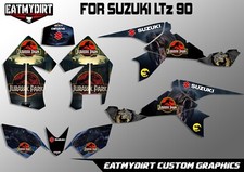 FOR SUZUKI LTZ 90 2007-2023 CUSTOM GRAPHICS ATV QUAD MX STICKERS DECALS LTZ90