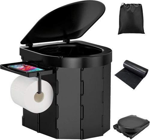 Portable camping toilet for - portable,