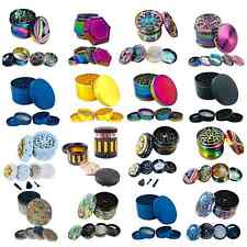 (BEST PRICE GUARANTEE) 24 Models Grinders-Durable Magnetic Crusher Teeth 4 Layer