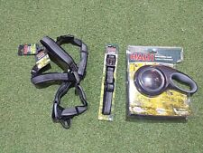 Halti Retractable Lead Halti Matching Walking Harness & Collar All Large 