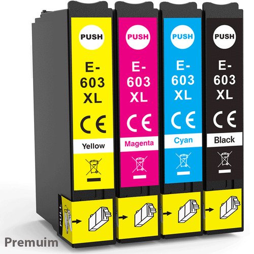 Ink cartridge for - 4, use