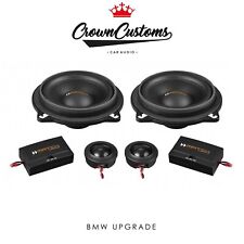 BMW 3 SERIES SPEAKER UPGRADE MATCH E90/91/92/93 PLUG AND PLAY PREMIUM CAR AUDIO