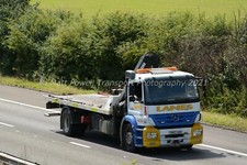 Truck Photo 12x8 - Mercedes