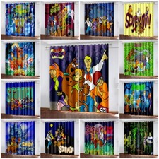 Kids Scooby-Doo 3D Curtains