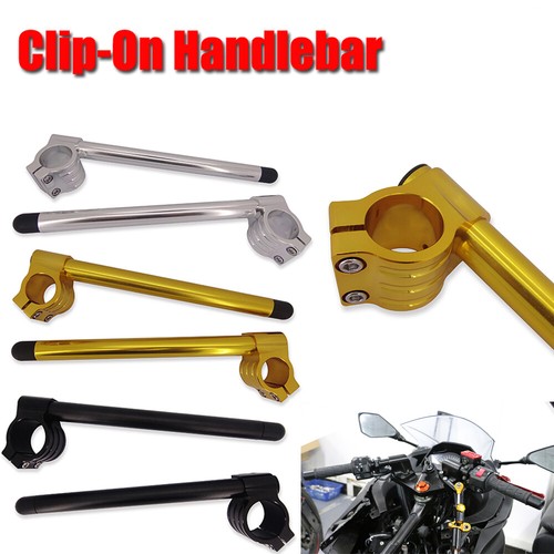 Cnc clip ons fork handle - handle, bars