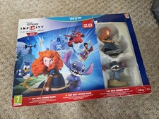 Disney Infinity 2.0 Toy Box Combo Pack Nintendo Wii U