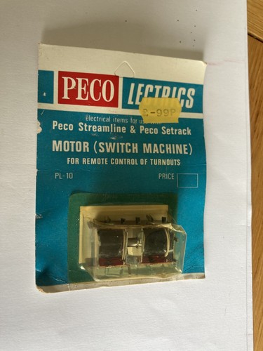 Peco lectrics turnout motor - peco,