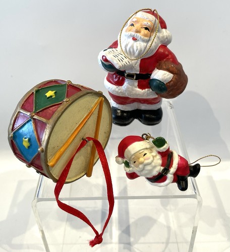 Father christmas decorations - father,