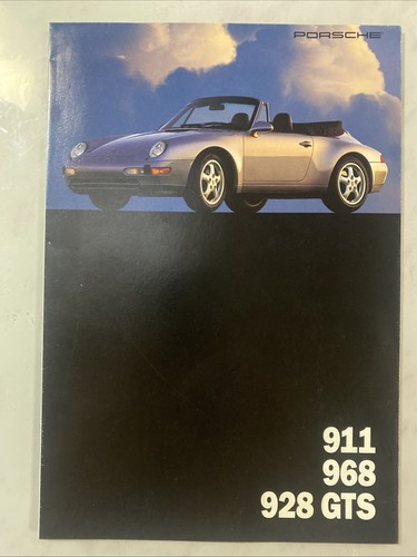 1994 porsche dealership sales - dealership,