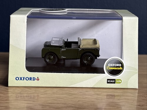 Oxford diecast scale - 1:76, land