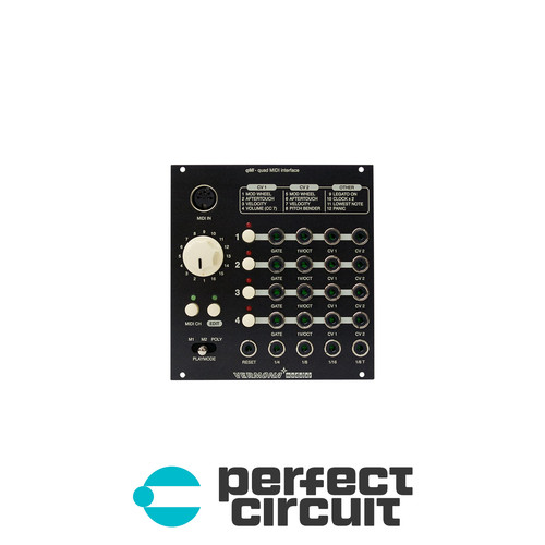 Vermona qmi quad midi - vermona,