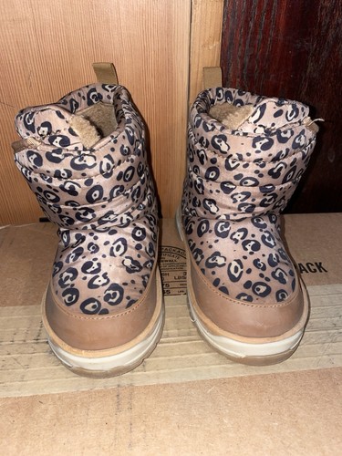 Zara girls padded leopard - girls,