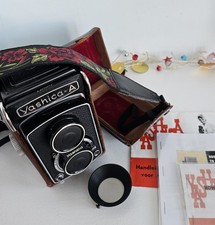Yashica A TLR 120mm Medium Format Camera Serviced CLA'd Stunning Example