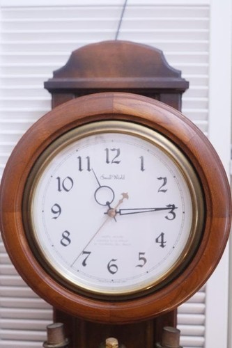 Small world wall clock musical - world,