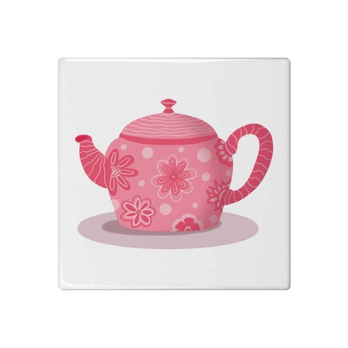 Funky teapot 108mm square - 'funky,