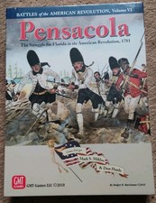 Pensacola. Battles of the American Revolution, Vol VI. GMT Games (2010). NEW.