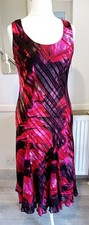 Roman Size 14 Midi Salsa Dress