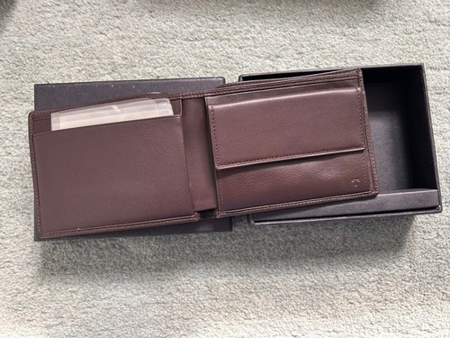 Tumi brown soft - soft, leather