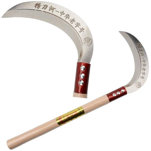 Steel grass sickle versatile - steel,